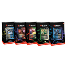 MTG 2022 Commander Starter Decks Display - ALL 5 Decks